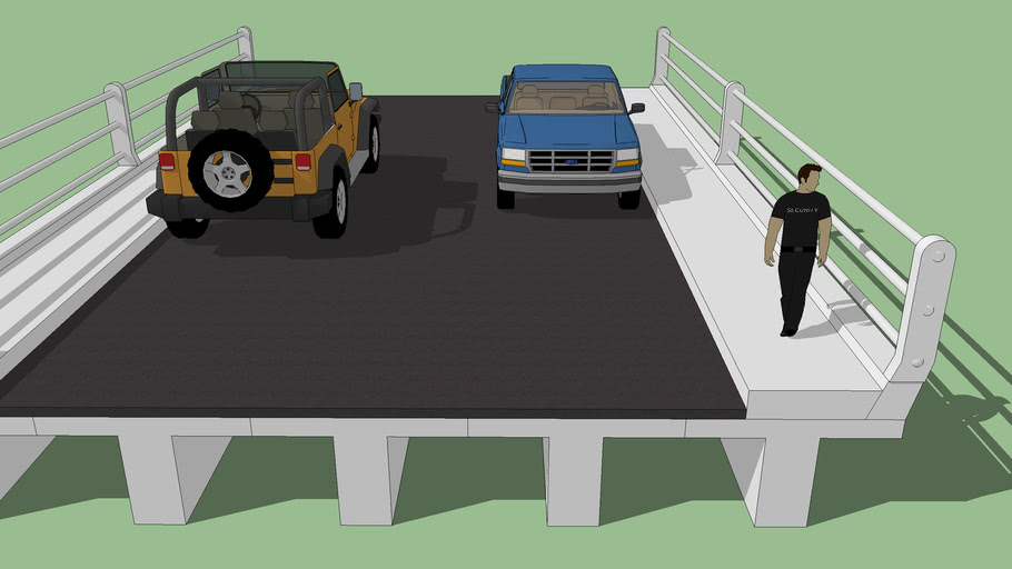 jembatan | 3D Warehouse