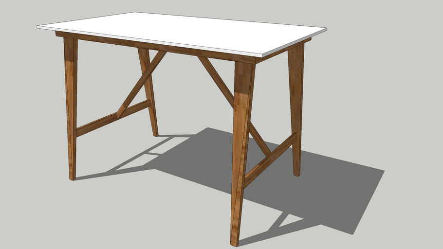 Fanbyn table from IKEA 3D Warehouse