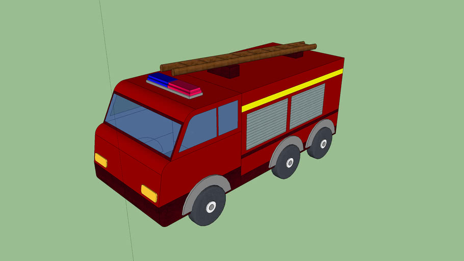 FIRE TRUCK | 3D Warehouse