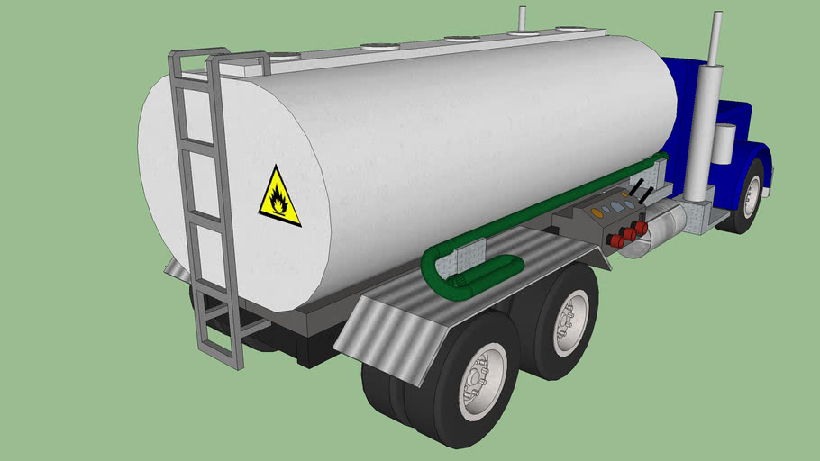 Gas Truck | 3D Warehouse