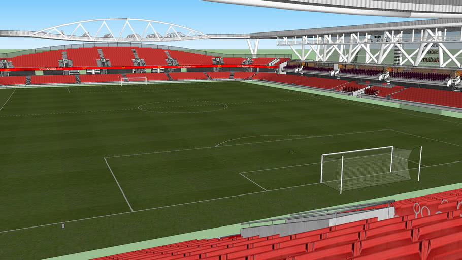 Arsenal Reserve Stadium | 3D Warehouse