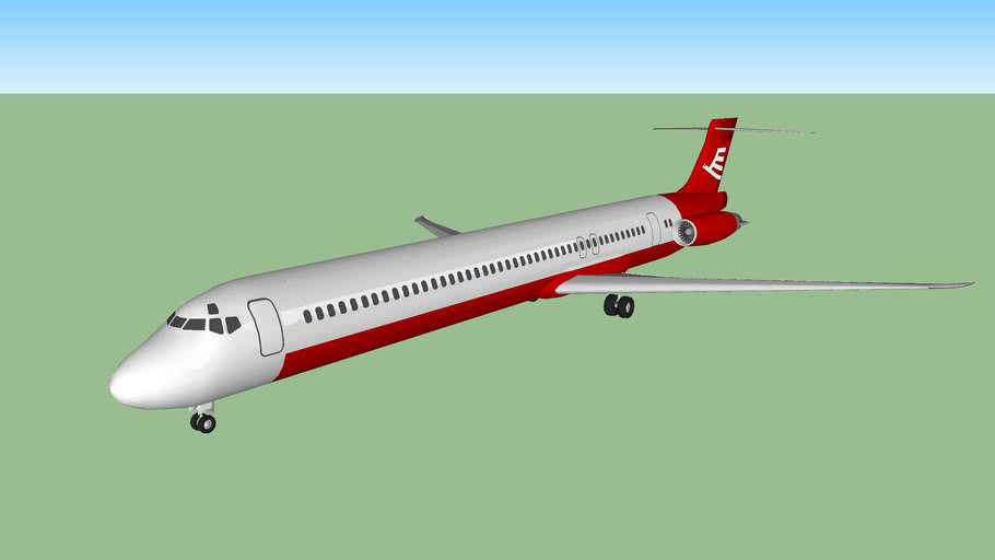 Decknar Airlines McDonnell Douglas MD-88 (RETIRED)
