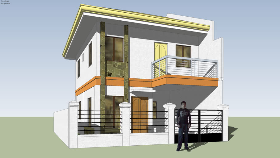 2 storey residential | 3D Warehouse