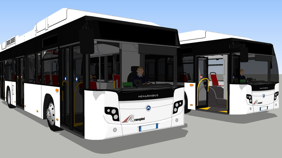 Menarinibus Citymood 12e | 3D Warehouse