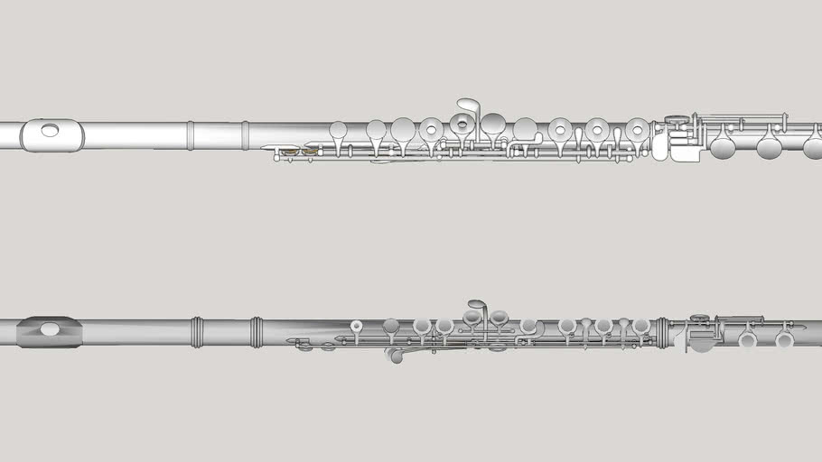 Flutes | 3D Warehouse