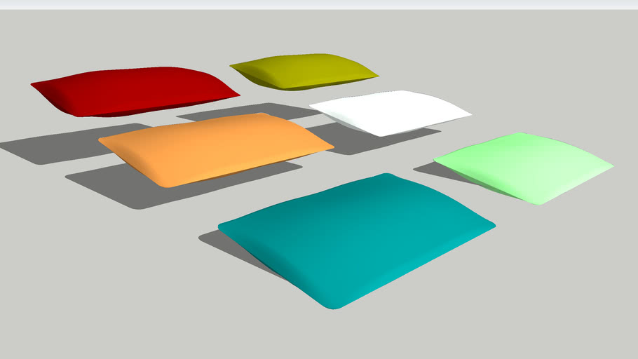 Cushions 3D Warehouse