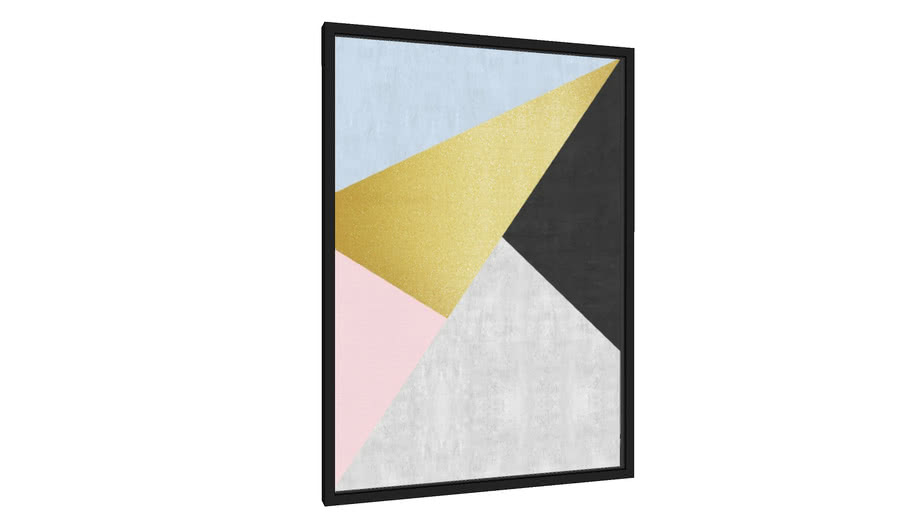 Quadro Padrão minimalista II - Galeria9, por Vitor Costa