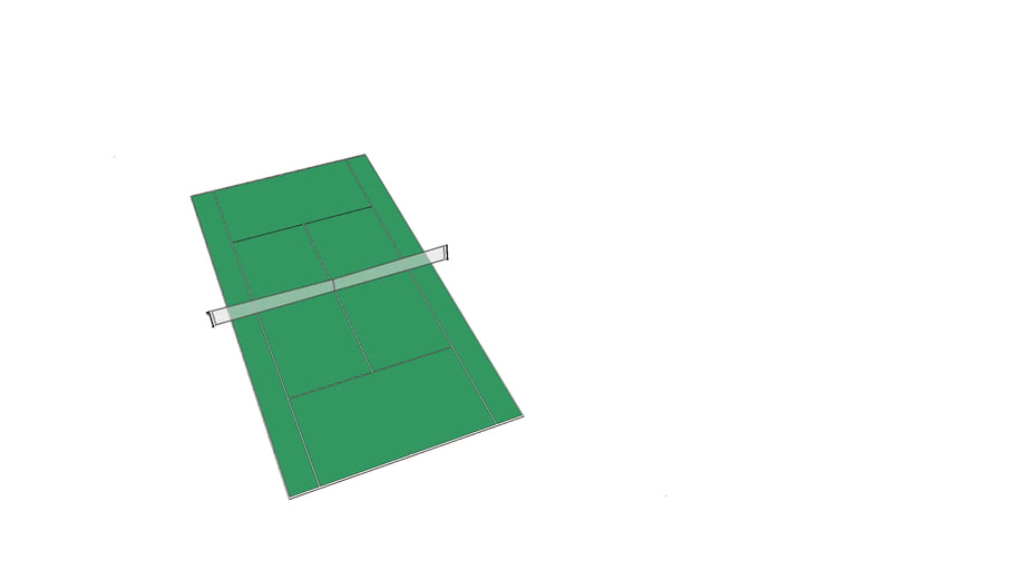 Tennis court | 3D Warehouse