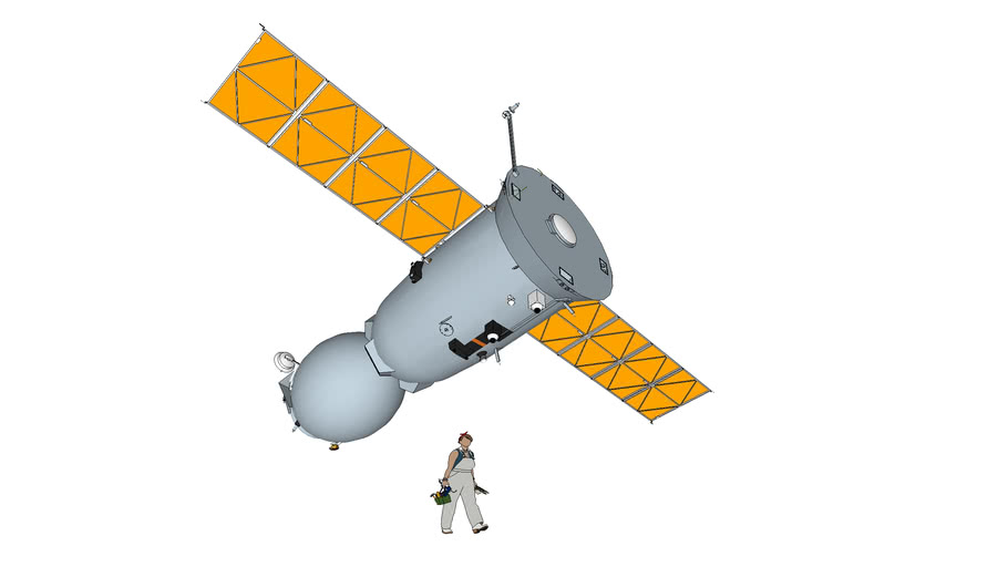 Геометрия космических кораблей проект