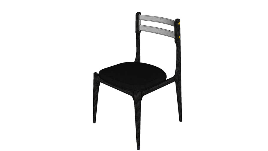 ASSEMBLY DINING CHAIR MLO2011-IB