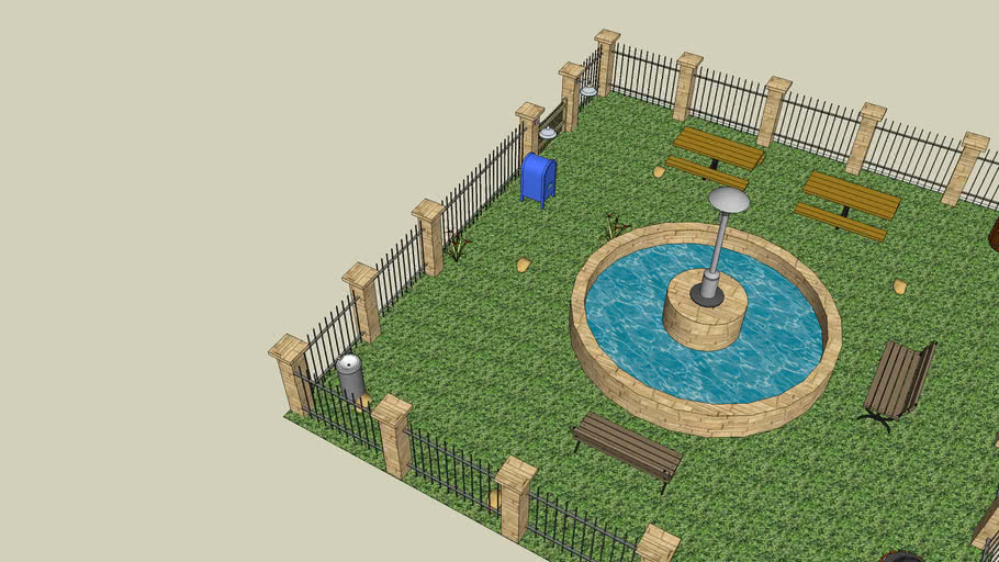 bahçe-park | 3D Warehouse