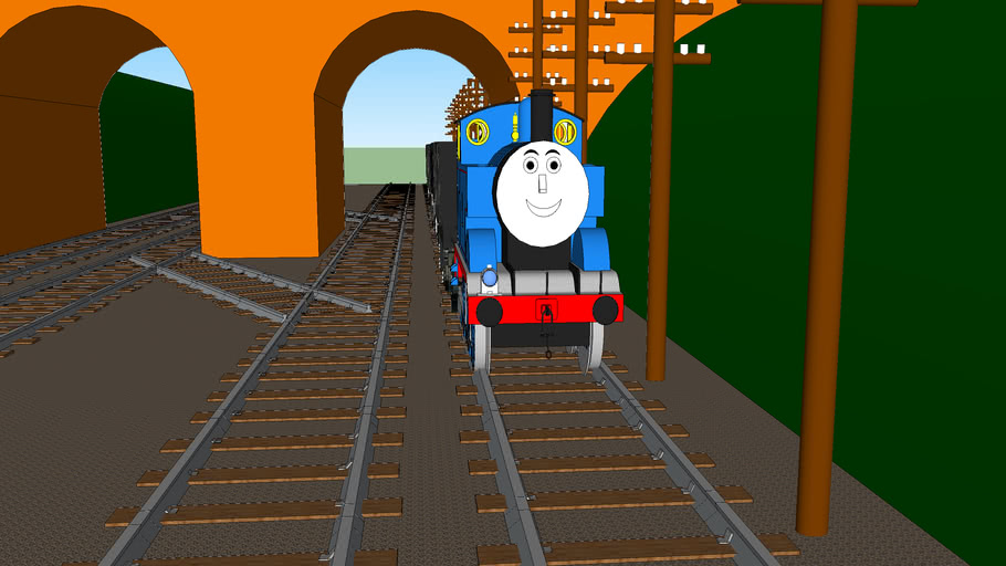 thomas wooden railway henry's tunnel