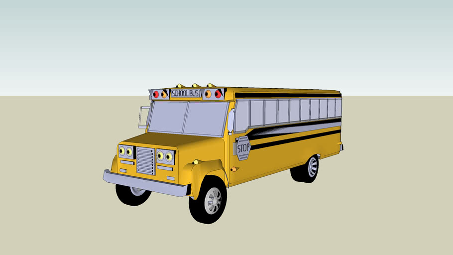 school bus | 3D Warehouse