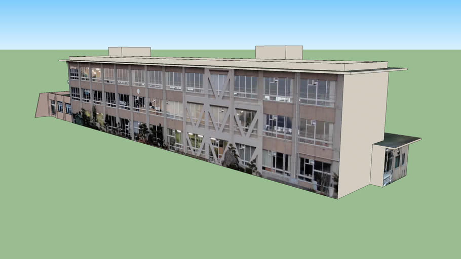 養老町立広幡小学校 3d Warehouse