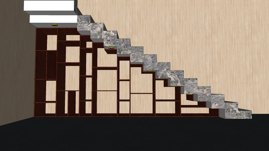 STAIR SHELF 3D Warehouse