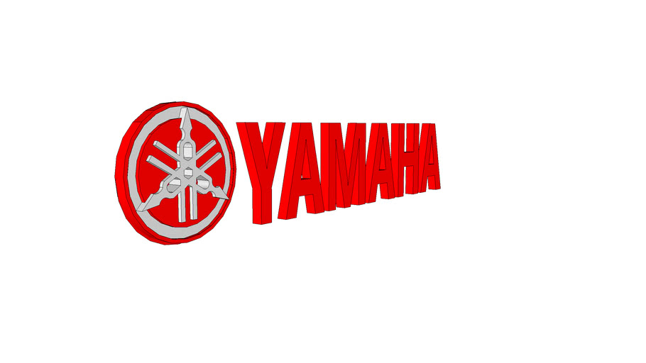 Yamaha Logo 3d Warehouse