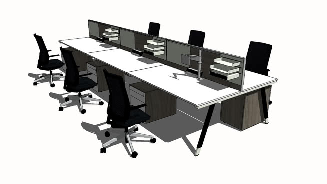 OFFICE FURNITURE | 3D Warehouse