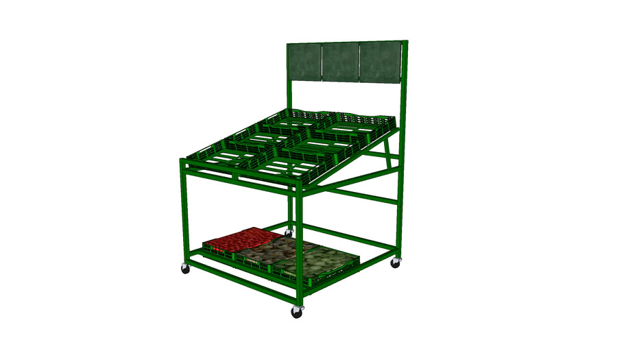 Vegetable Rack | 3D Warehouse