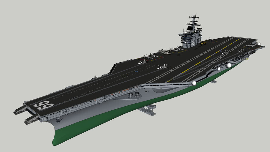 Aircraft Carrier USS AMERICA Model | 3D Warehouse