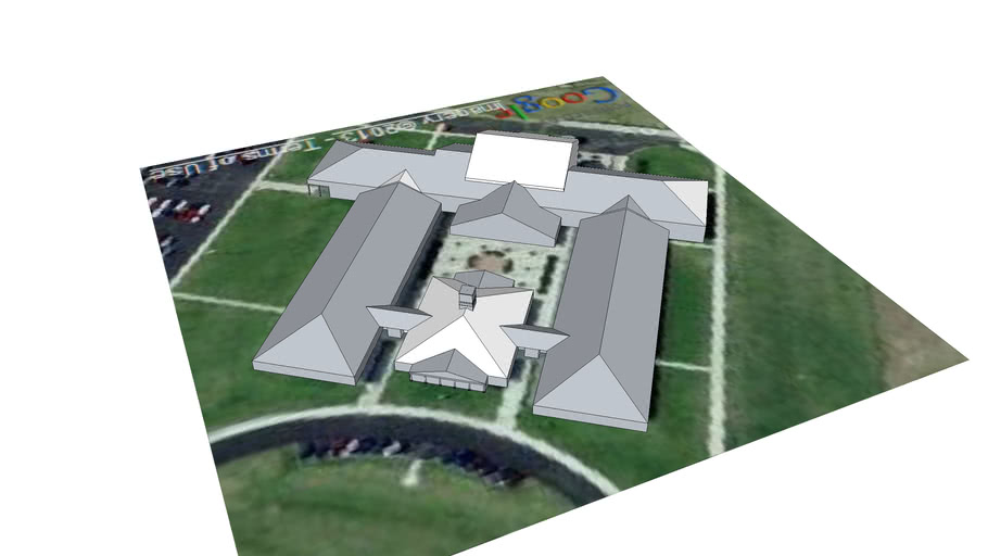 Plymouth High School & Shiloh Middle School 3D Warehouse