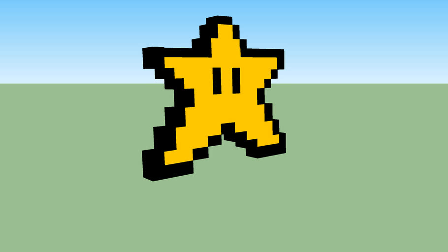 mario star 3d