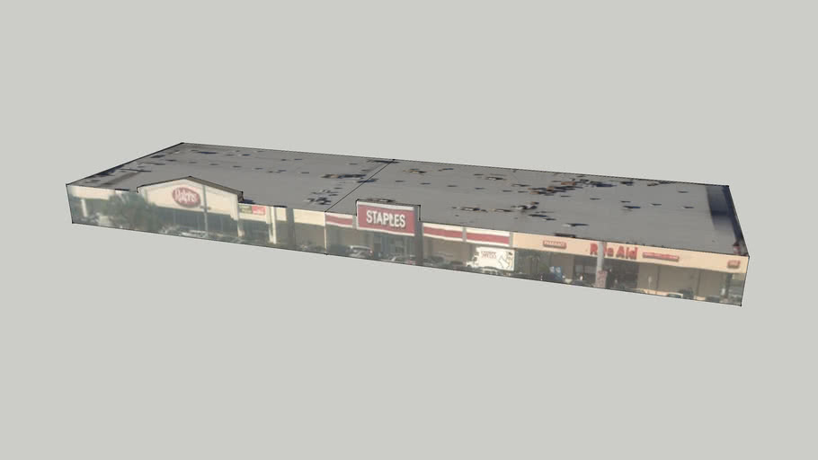 Ralphs Staples Rite Aid 3D Warehouse