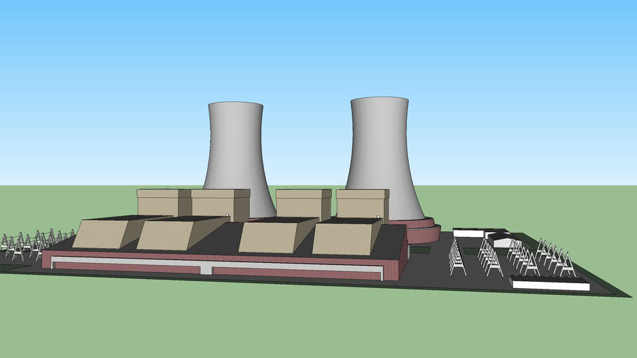 Helman-Klein Nuclear Power Plant - 3600 MW