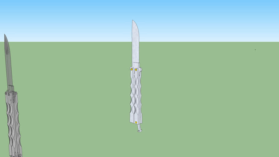 Download Butterfly Knife 3d Warehouse