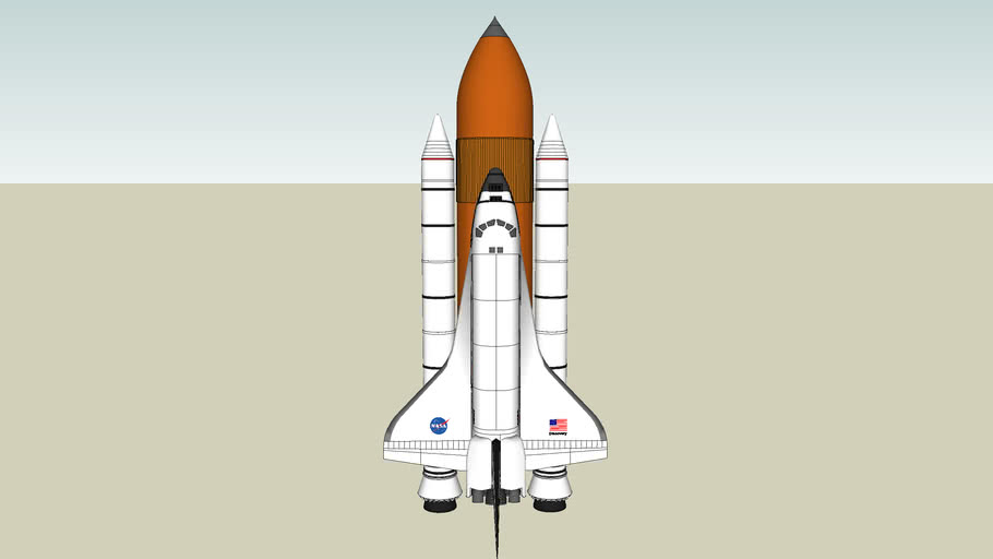 Nasa Space Shuttle | 3D Warehouse