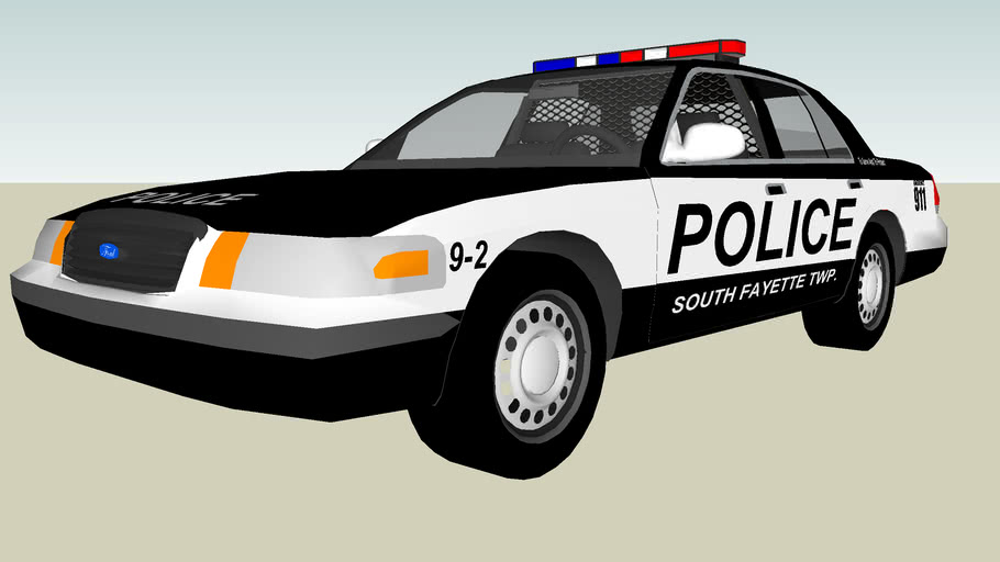 South Fayette Twp Police Car | 3D Warehouse