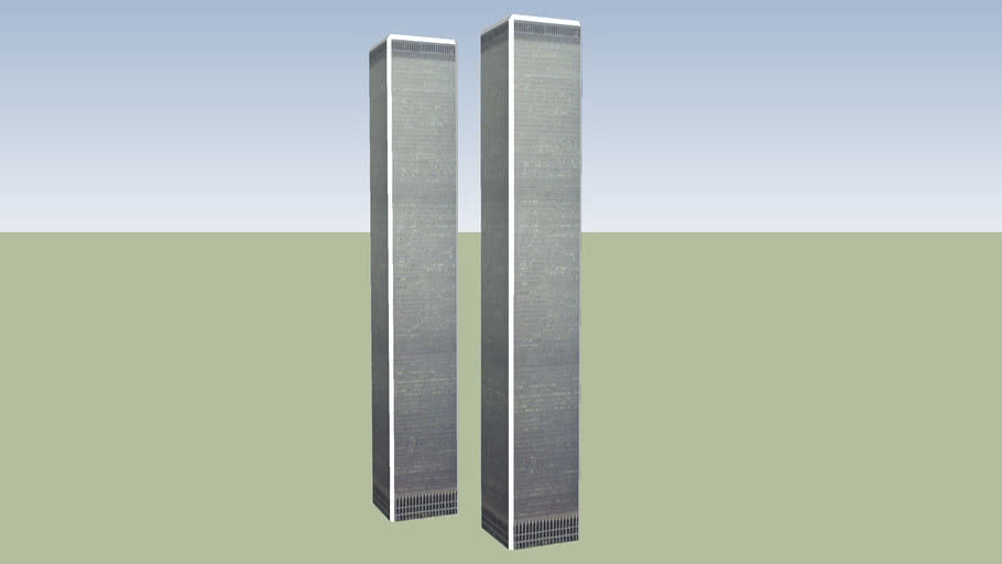 Twin Towers 2 | 3D Warehouse