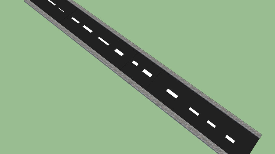 Road | 3D Warehouse