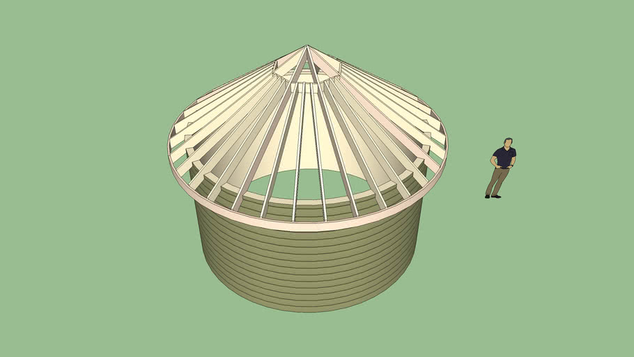 circular_roof2 | 3D Warehouse