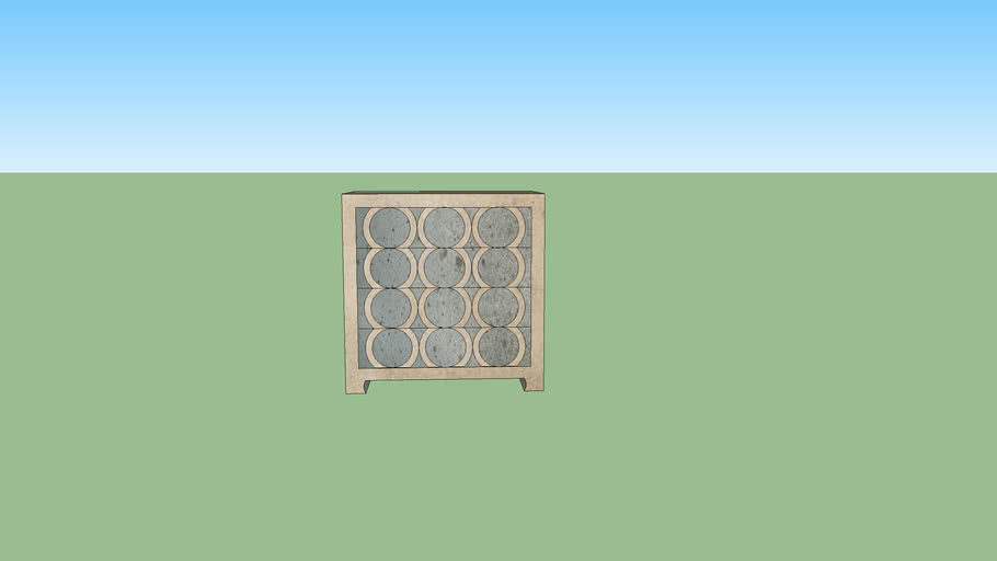 Bernhardt Ellery Nightstand 3D Warehouse