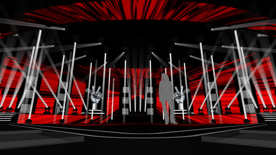 The Voice of the Philippines - Live Shows Stage | 3D Warehouse