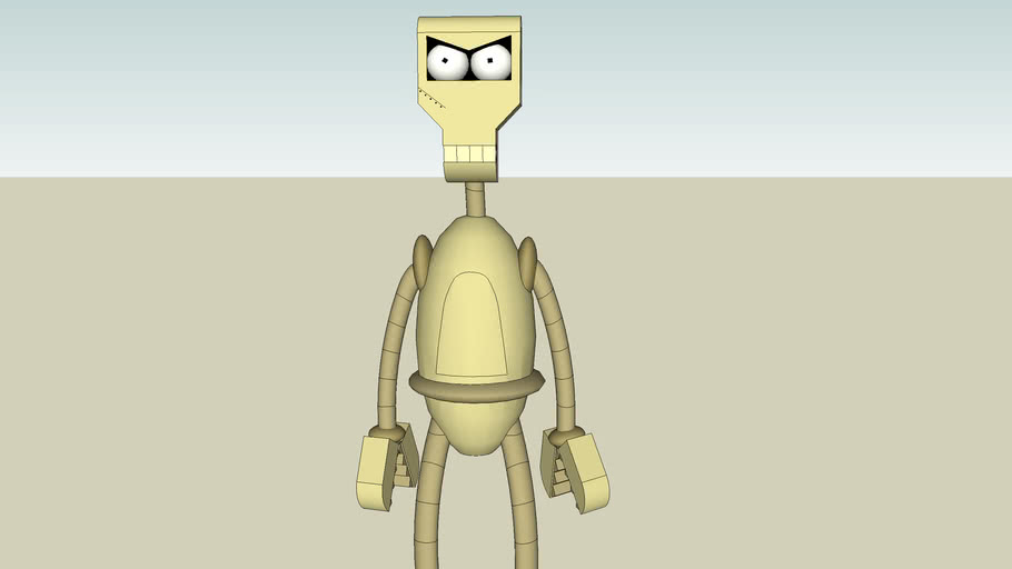 Clamps from Robot Mafia 3D Warehouse