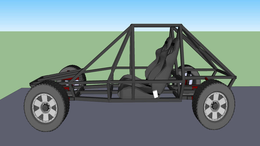 buggy car frame design