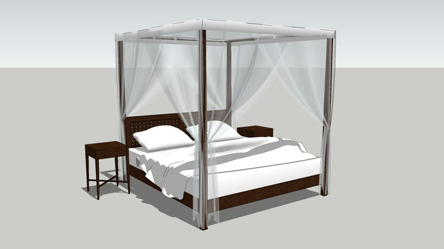 bed5mainblock.skp 3D Warehouse