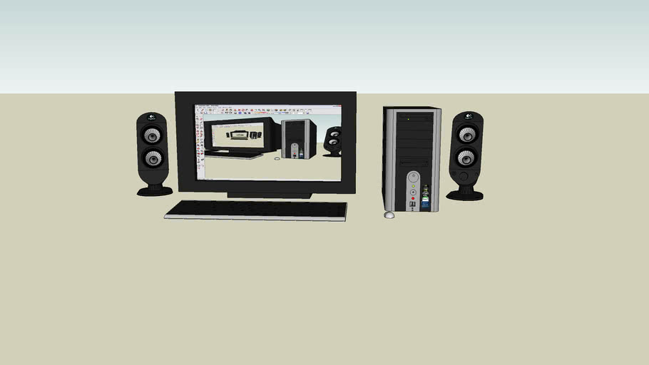 My desktop | 3D Warehouse