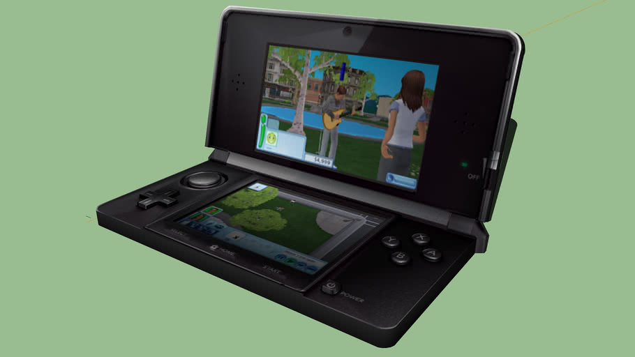 Nintendo 3DS 3D Warehouse