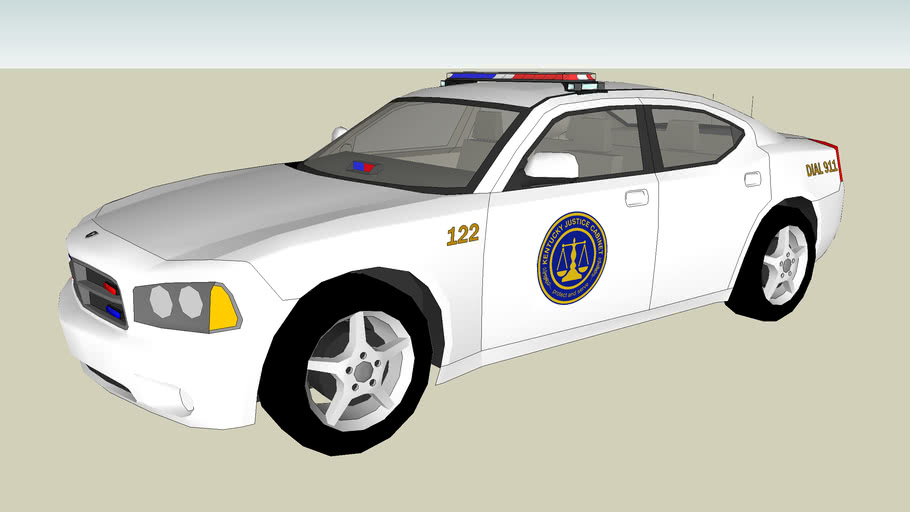 Kentucky Justice Cabinet Dodge Charger 3d Warehouse