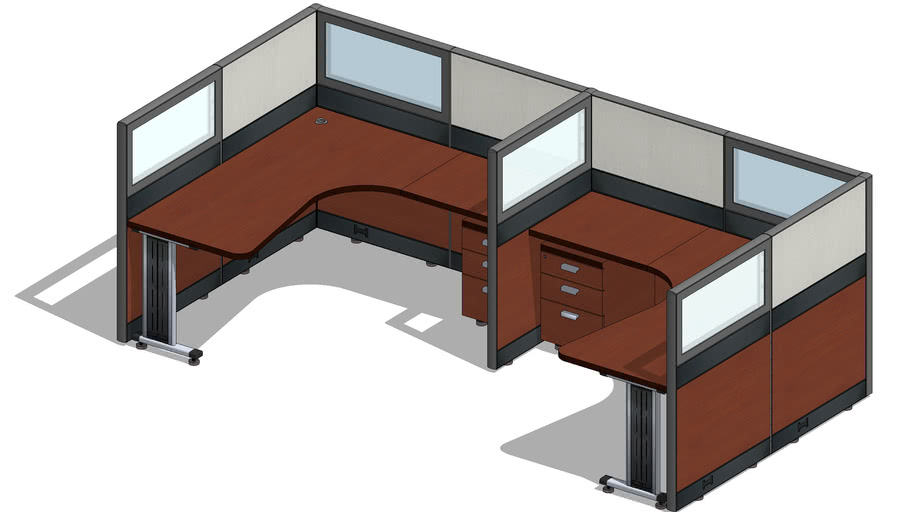 WORKSTATION MODEL | 3D Warehouse