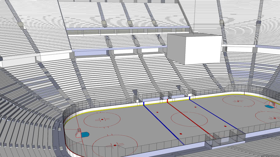 Hockey Arena 3D Warehouse