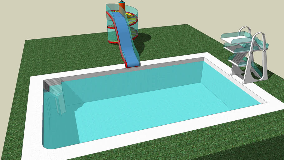 Piscine | 3D Warehouse