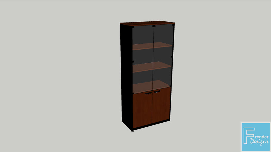 OFFICE CABINET_BF08-24 | 3D Warehouse