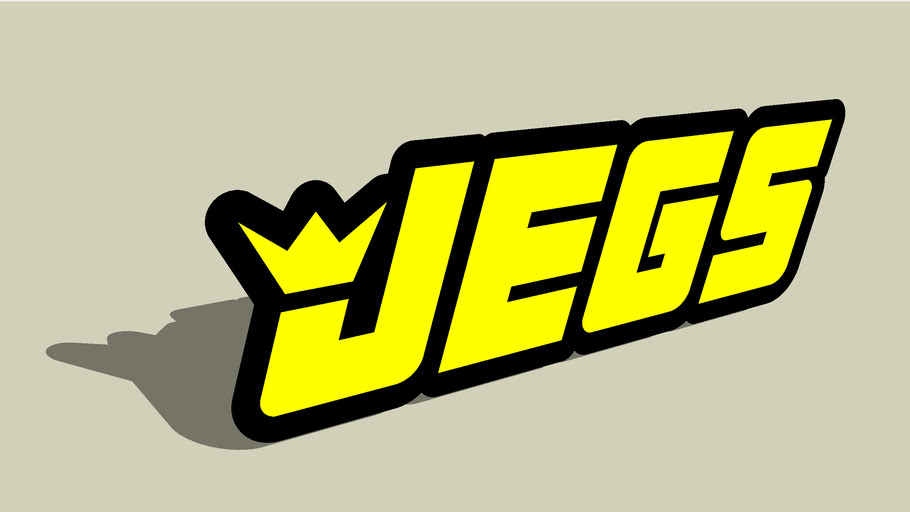 JEGS sticker | 3D Warehouse