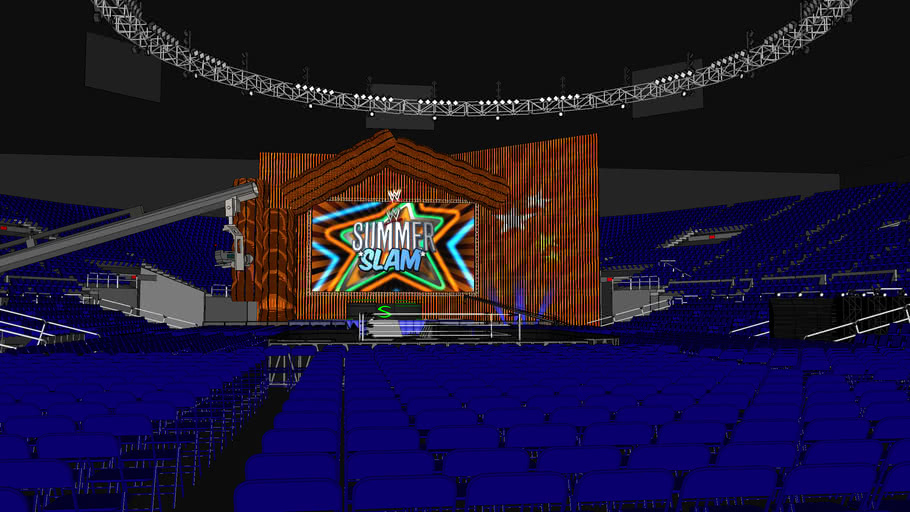 WWE SummerSlam 2013 Concept
