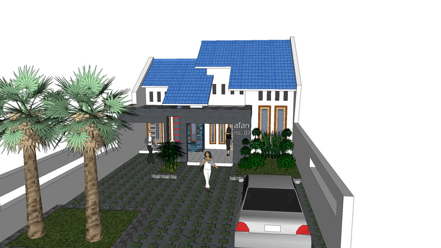DESAIN RUMAH 1 LANTAI 3D Warehouse DESAIN RUMAH 1 LANTAI 3D Warehouse