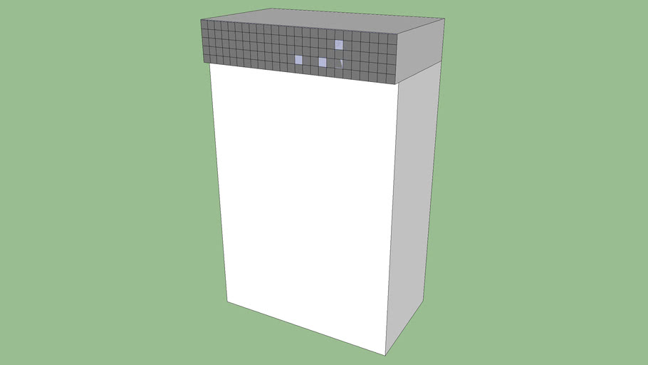 cesto roupa lavanderia | 3D Warehouse