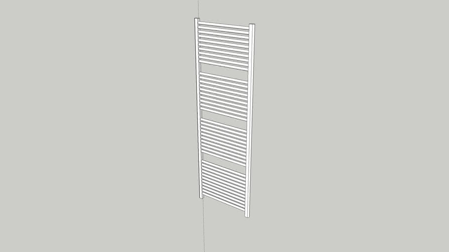 Neptune / Nova Towel Rail 1800 x 600 24149 3D Warehouse
